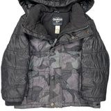 Age 5 Oshkosh Camo Puffer - Small Camo Polyester