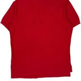 Polo By Ralph Lauren Polo Shirt - Large Red Cotton