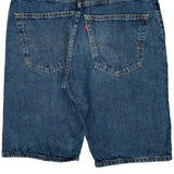Levis Denim Shorts - 21W 11L Blue Denim
