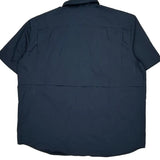 Factory Team Carhartt Short Sleeve Shirt - 2XL Navy Polyester