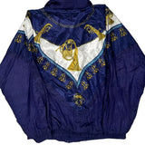 Lauren Brooke Shell Jacket - XL Blue Cotton