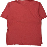 Tommy Hilfiger Polo Shirt - XL Red Cotton