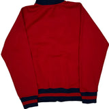 All-Star Game Nike Track Jacket - Large Red Polyester