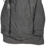 Timberland Parka - Large Grey Polyester