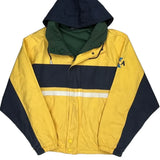 Nautica Reversible Jacket - XL Navy Cotton