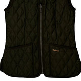 Interactive Liner Barbour Gilet - XS Green Polyamide