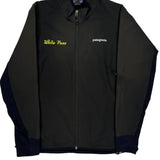 White Pass Patagonia Fleece Jacket - Medium Black Polyester
