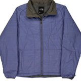 The North Face Jacket - Large Purple Polyester