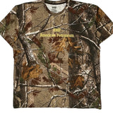 American Petroleum Code Five T-Shirt - XL Camo Cotton