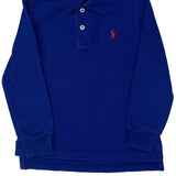 Age 4 Polo By Ralph Lauren Polo Shirt - Small Blue Cotton