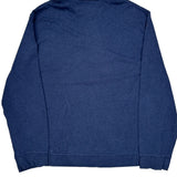 Polo By Ralph Lauren 1/4 Zip - 2XL Blue Cotton