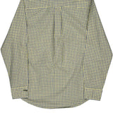 Ralph Lauren Checked Shirt - Small Blue Cotton