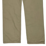 Levis Cargo Trousers - 37W 33L Khaki Cotton