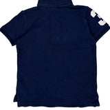 Age 3 Polo By Ralph Lauren Polo Shirt - XS Navy Cotton