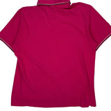 Lacoste Polo Shirt - XL Pink Cotton
