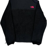 The North Face Fleece Jacket - Medium Black Polyester
