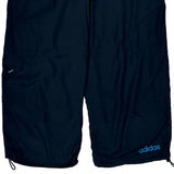 Adidas Track Pants - Large Black Polyester