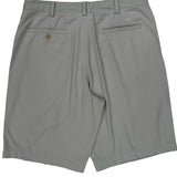 Nike Golf Chino Shorts - Medium Gray Polyester
