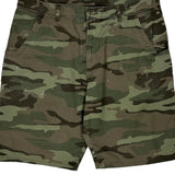 Dickies Camo Cargo Shorts - 37W 9L Camo Cotton