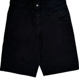 Dickies Chino Shorts - 36W 11L Black Cotton