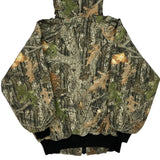 Age 11-12 Scoreboard Camo Jacket - Medium Camo Polyester