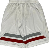 Nike Sport Shorts - Medium White Polyester