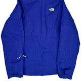 None The North Face Jacket - Medium Blue Polyester