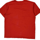 Polo By Ralph Lauren T-Shirt - Large Red Cotton