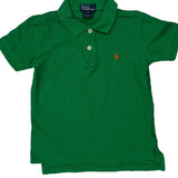 Age 5 Polo By Ralph Lauren Polo Shirt - XS Green Cotton
