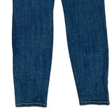 Halle True Religion Skinny Jeans - 28W UK 8 Blue Cotton Blend