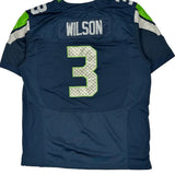 Seattle Seahawks Nike Nfl Football Jersey - XL Navy Polyester