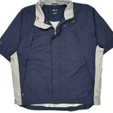 Adidas Windbreaker - Medium Gray Polyester