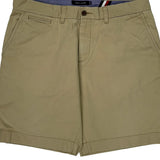Tommy Hilfiger Chino Shorts - 36W 10L Beige Cotton