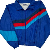 Pro Line Shell Jacket - Large Blue Nylon