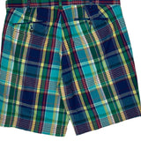Ralph Lauren Checked Shorts - 34W 9L Multicoloured Cotton
