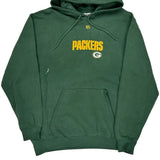 Green Bay Packers Nfl Hoodie - Large Green Cotton