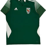 Ltsc Adidas Football Shirt - Medium Green Polyester