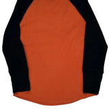 Age 14 Harley Davidson Spellout Long Sleeve T-Shirt - Large Black Cotton