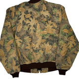 Made In USA Kelly Camo Bomber Jacket - Medium Camo Cotton Blend
