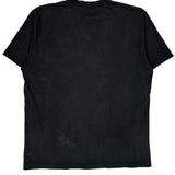 Dickies T-Shirt - Large Black Cotton