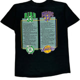 Barcelona 1992 Olympics Bird & Magic Salem Single Stitch T-Shirt - Medium Black Cotton