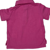 Age 12 Months Ralph Lauren Polo Shirt - 3XS Pink Cotton