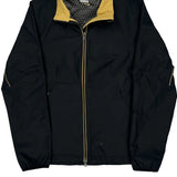 Nike Windbreaker - Large Yellow Polyester