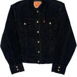 Levis Denim Jacket - XL Black Denim