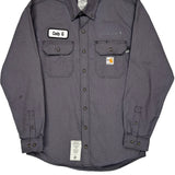 Carhartt Shirt - Medium Gray Cotton