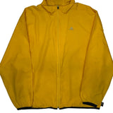 Adidas Windbreaker - XL Yellow Polyester
