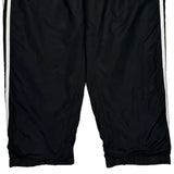 Adidas Track Pants - Medium Black Polyester