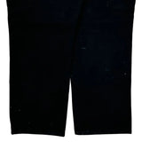 Carhartt Double Knee Carpenter Pants - 40W 30L Black Cotton