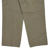 Original Dungaree Fit Carhartt Carpenter Trousers - 36W 30L Khaki Cotton
