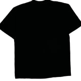 Made In USA Pj Graphic T-Shirt - XL Black Cotton